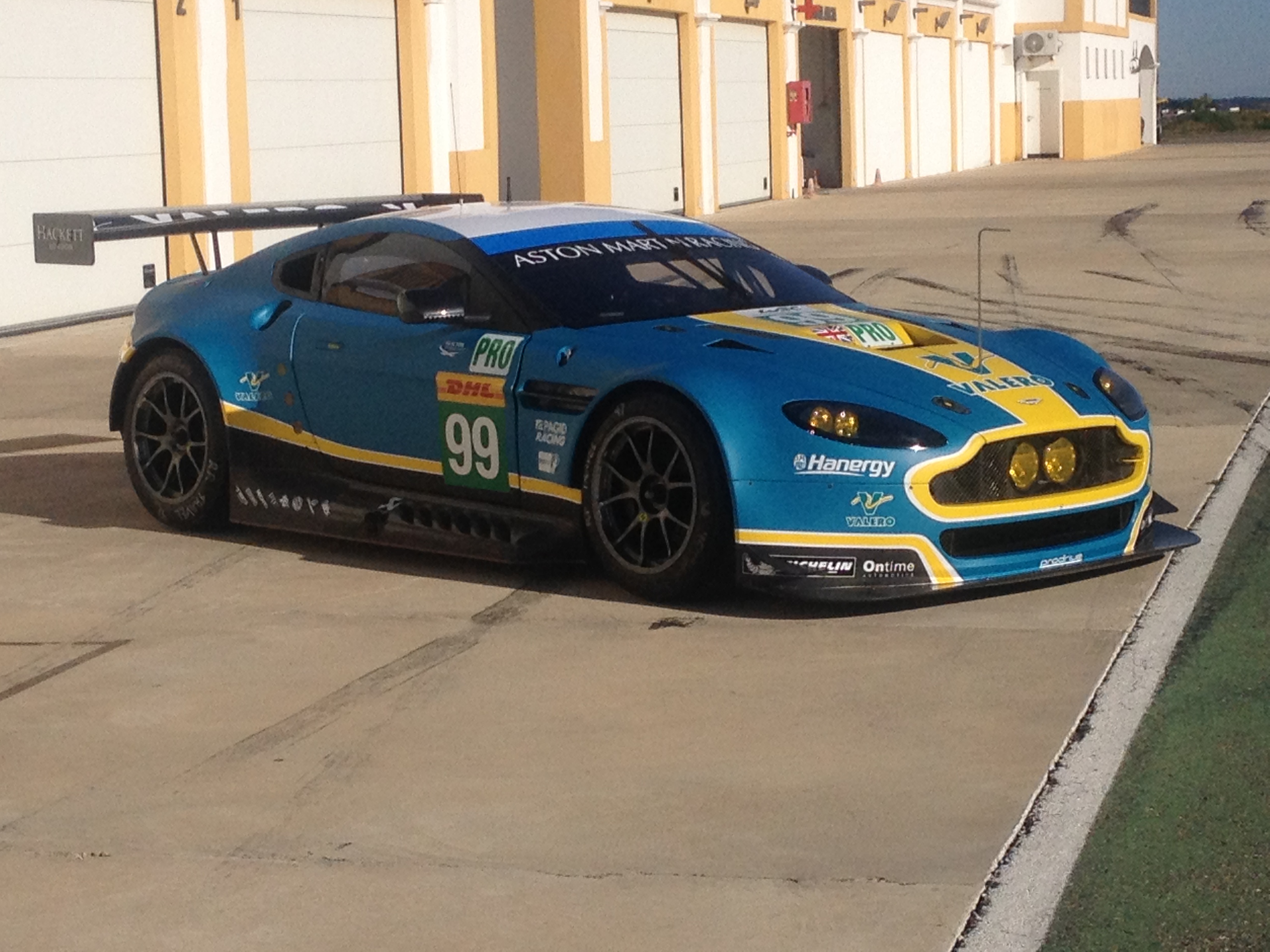 Aston Martin GTE
